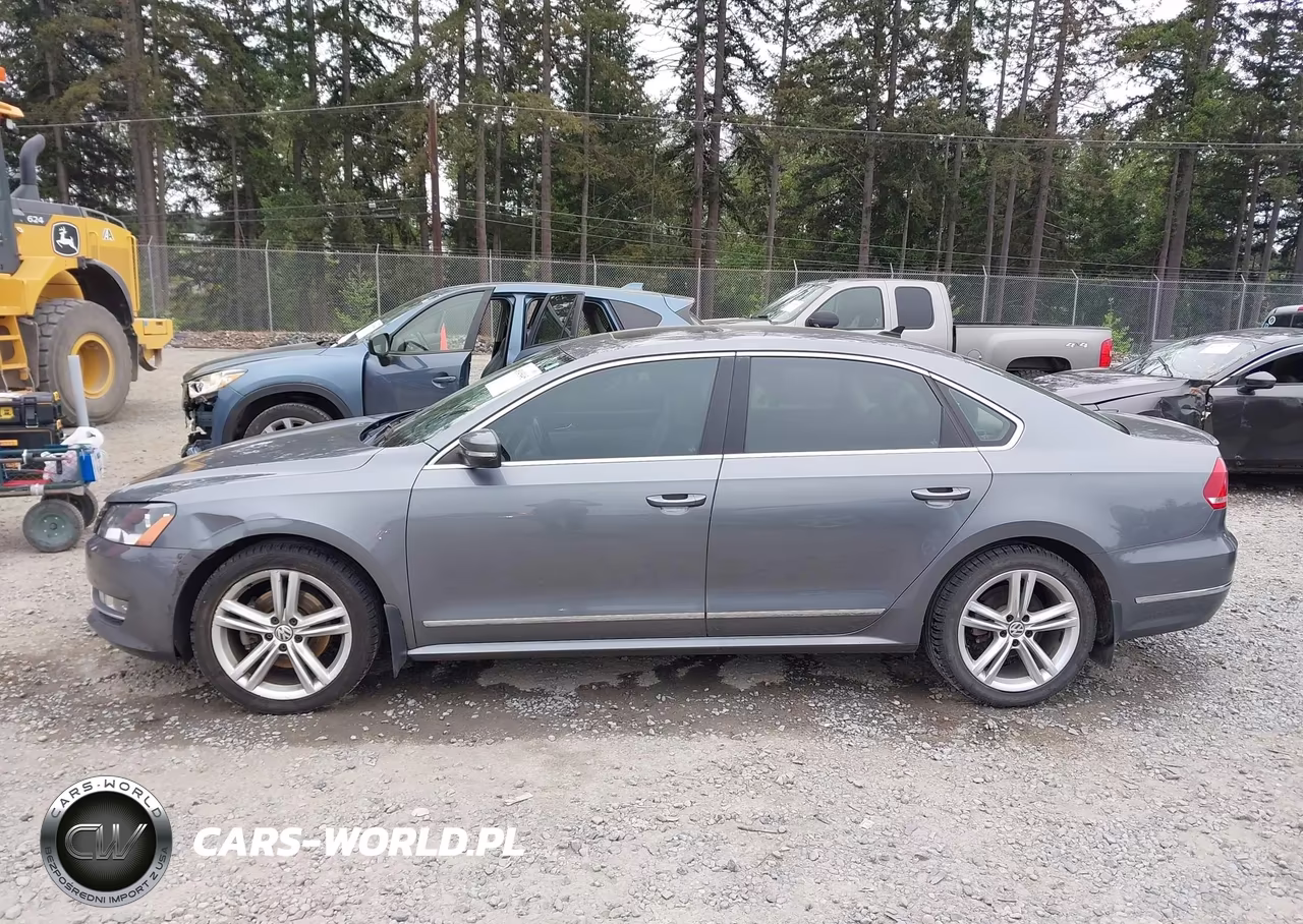 2013 Volkswagen Passat 2.0L Tdi Sel Premium VIN:1VWCN7A37DC142072 - 14