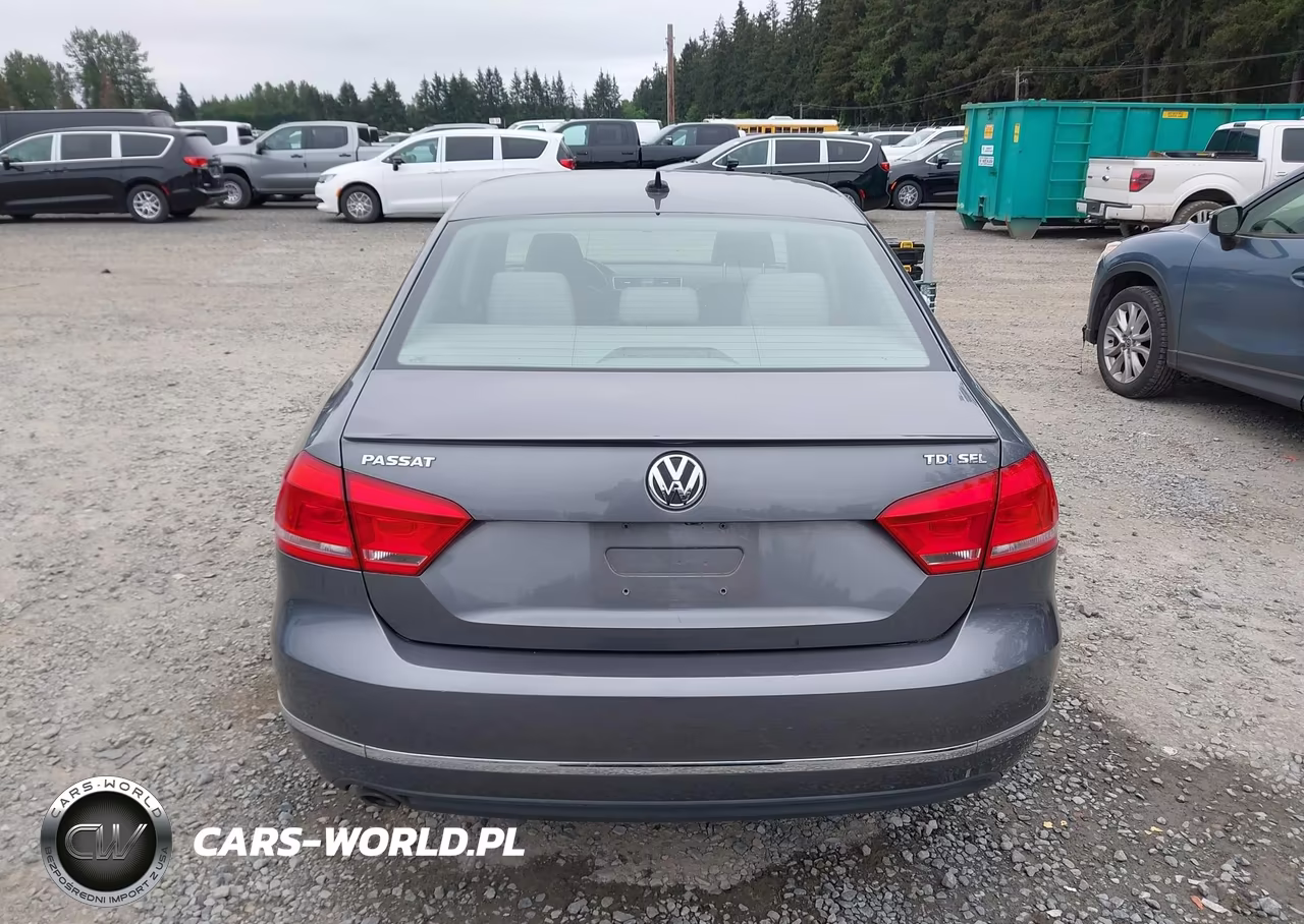 2013 Volkswagen Passat 2.0L Tdi Sel Premium VIN:1VWCN7A37DC142072 - 16