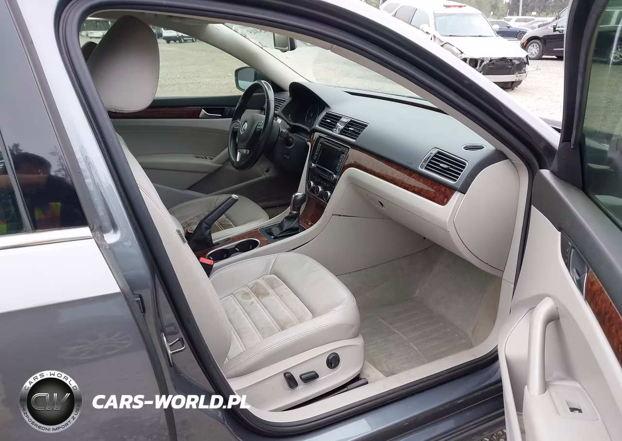 2013 Volkswagen Passat 2.0L Tdi Sel Premium VIN:1VWCN7A37DC142072 - 17