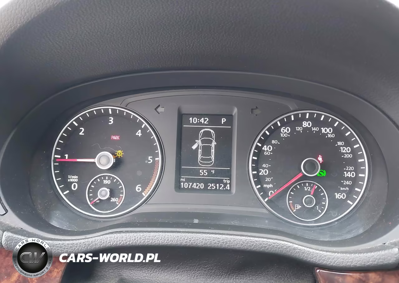 2013 Volkswagen Passat 2.0L Tdi Sel Premium VIN:1VWCN7A37DC142072 - 7