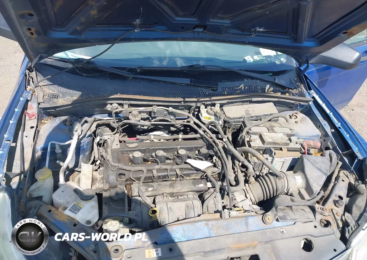 2011 Ford Focus Se VIN:1FAHP3FN3BW100652 - 10