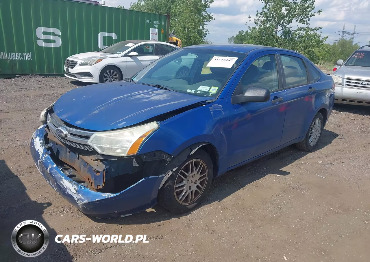 2011 Ford Focus Se VIN:1FAHP3FN3BW100652 - 2