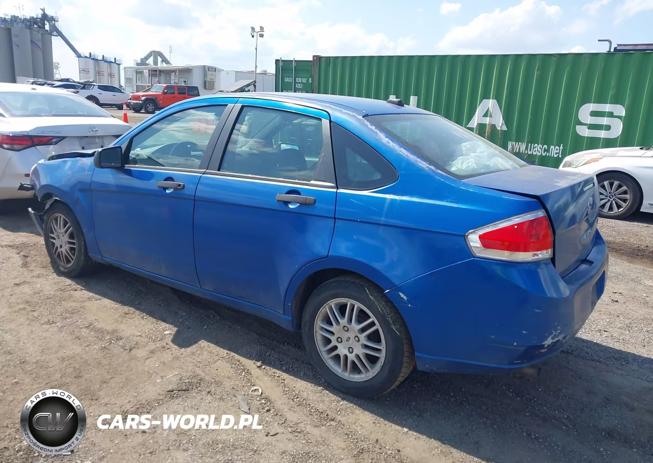 2011 Ford Focus Se VIN:1FAHP3FN3BW100652 - 3