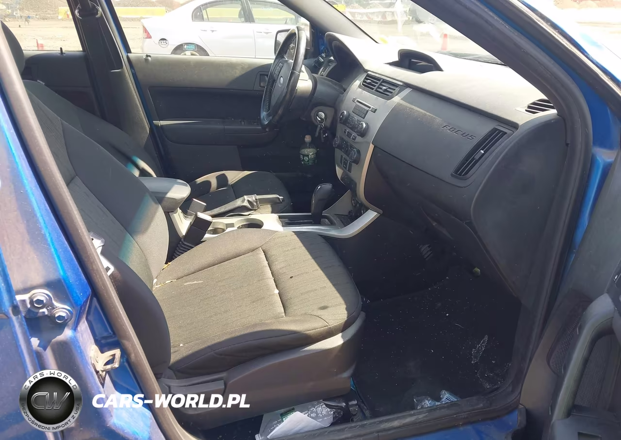 2011 Ford Focus Se VIN:1FAHP3FN3BW100652 - 5