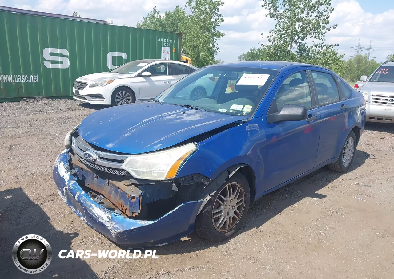 2011 Ford Focus Se VIN:1FAHP3FN3BW100652 - 6