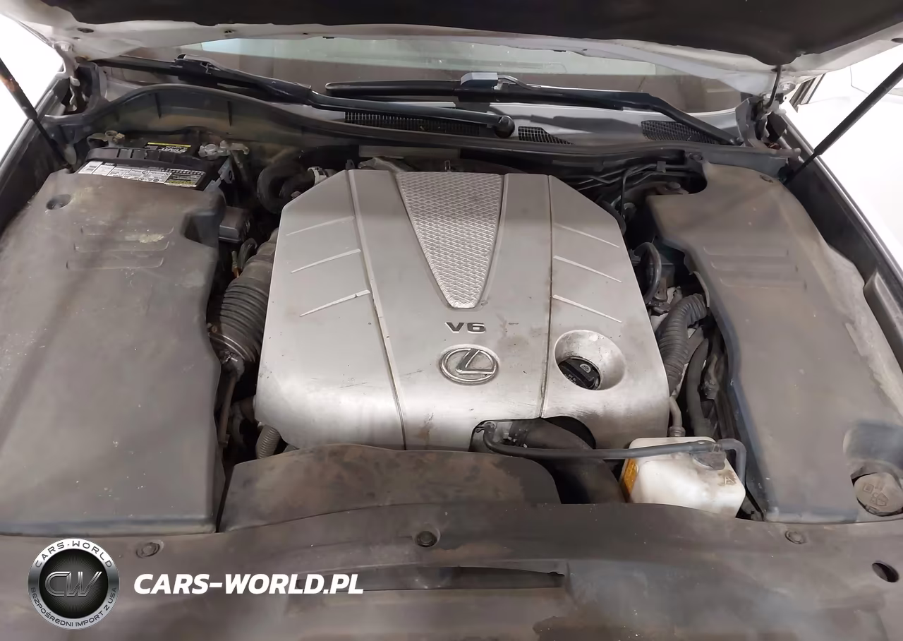 2008 Lexus Gs 350 VIN:JTHBE96S380038114 - 10
