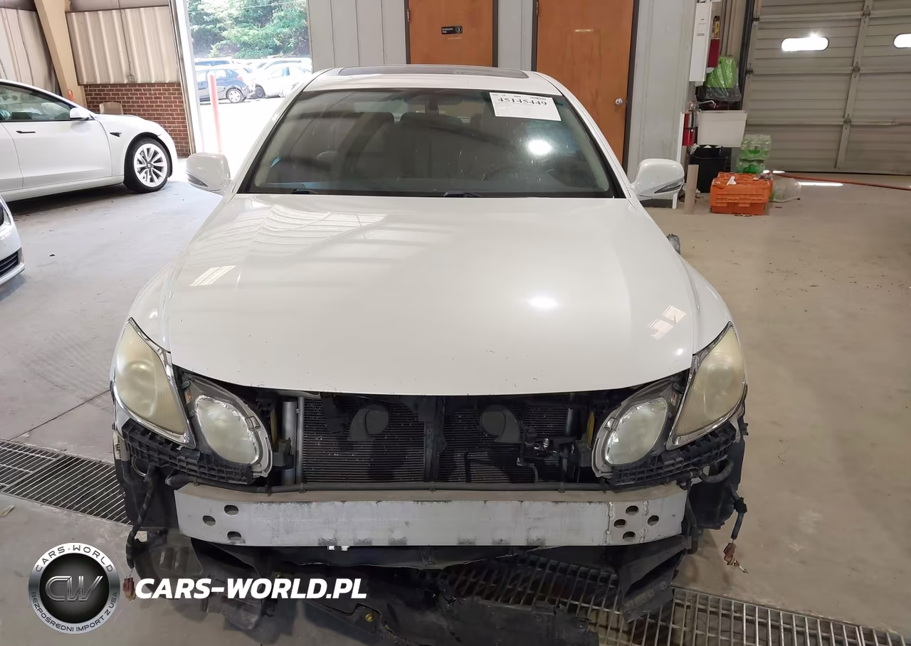 2008 Lexus Gs 350 VIN:JTHBE96S380038114 - 12