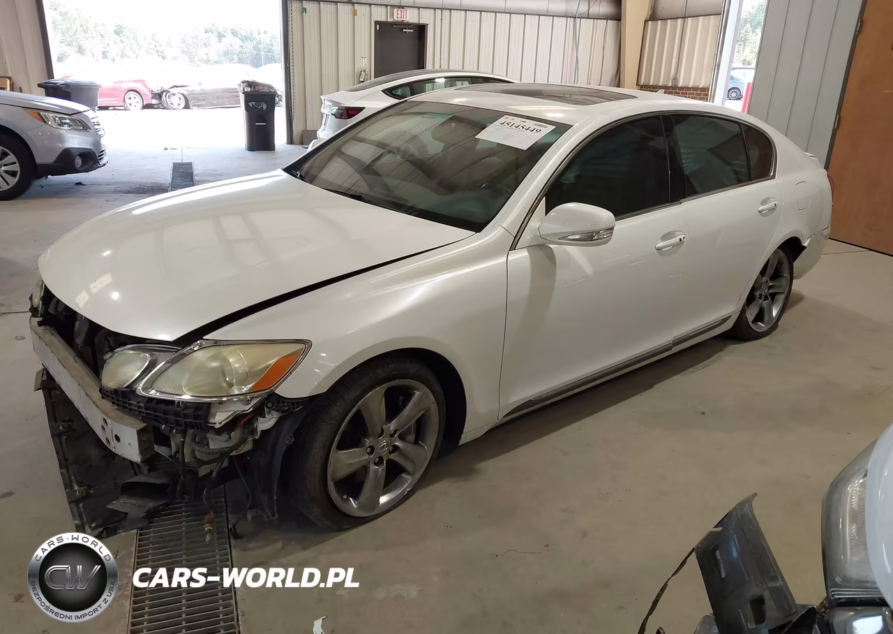 2008 Lexus Gs 350 VIN:JTHBE96S380038114 - 2