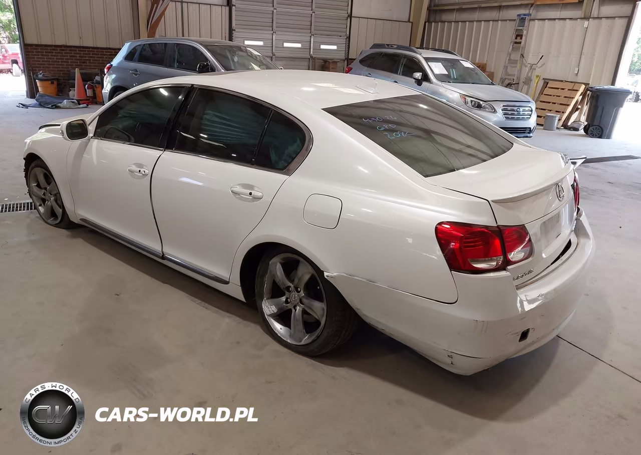 2008 Lexus Gs 350 VIN:JTHBE96S380038114 - 3