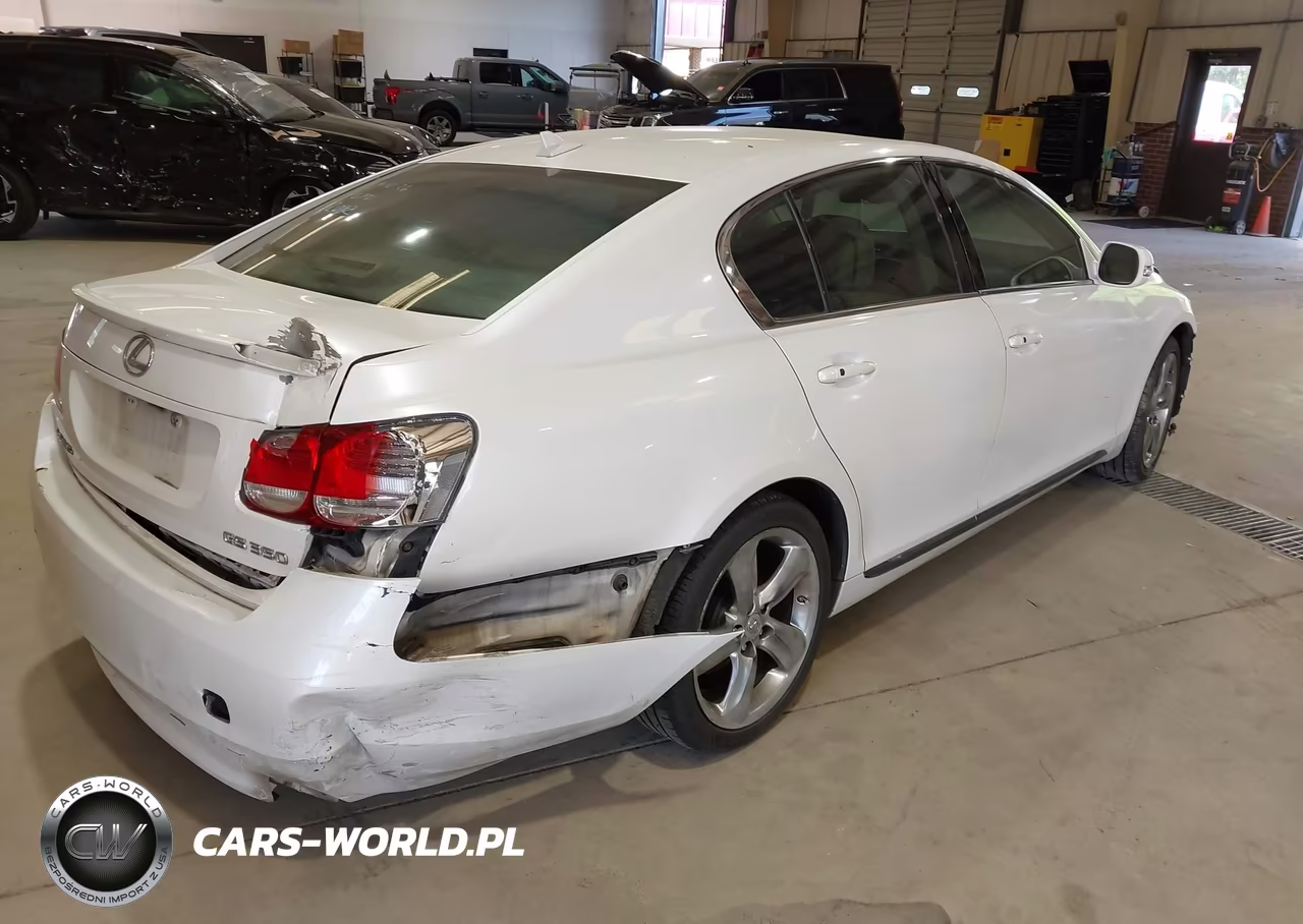 2008 Lexus Gs 350 VIN:JTHBE96S380038114 - 4