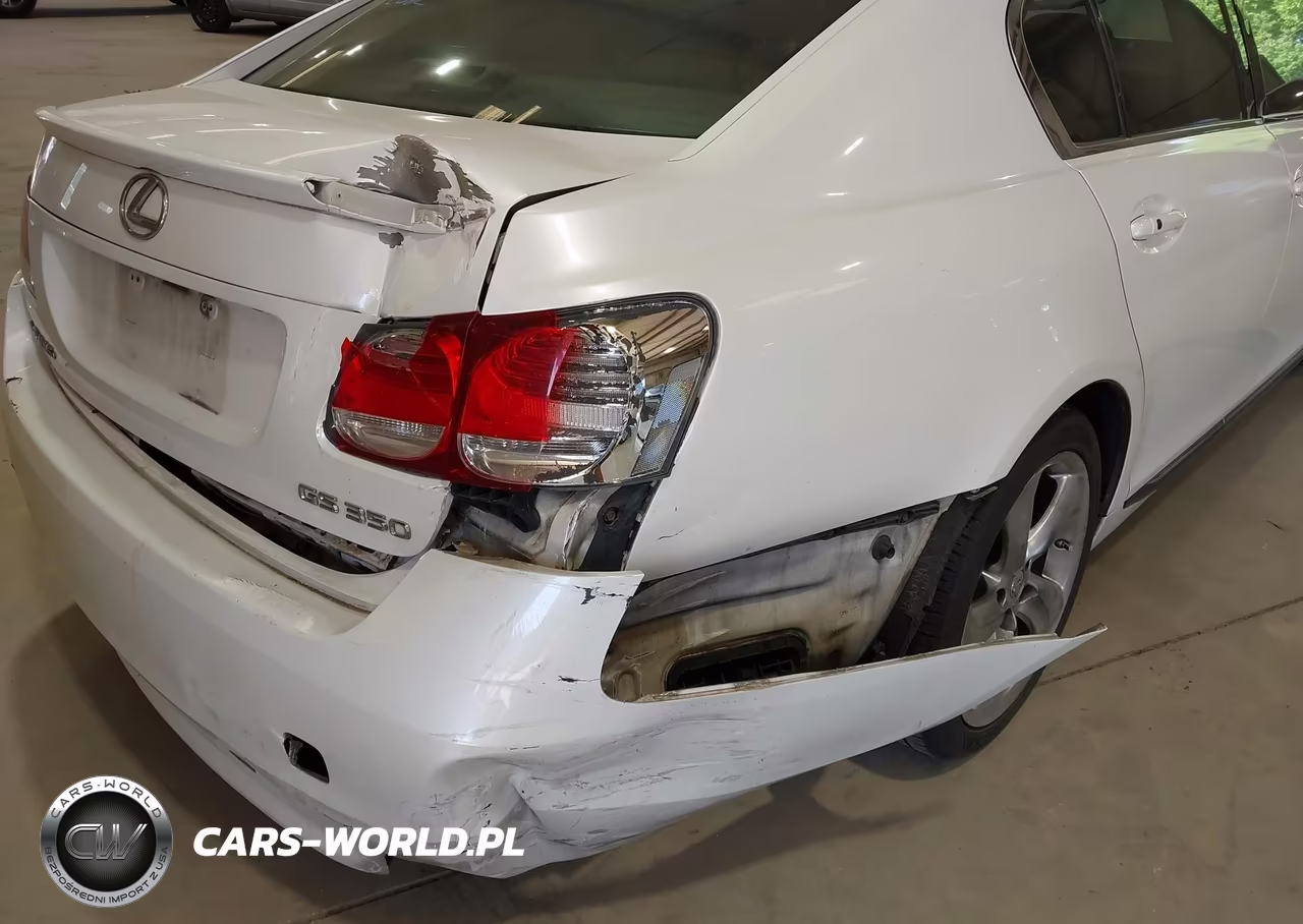 2008 Lexus Gs 350 VIN:JTHBE96S380038114 - 6