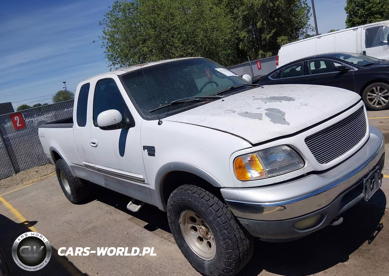 2001 Ford F-150 Lariat-Xl-Xlt