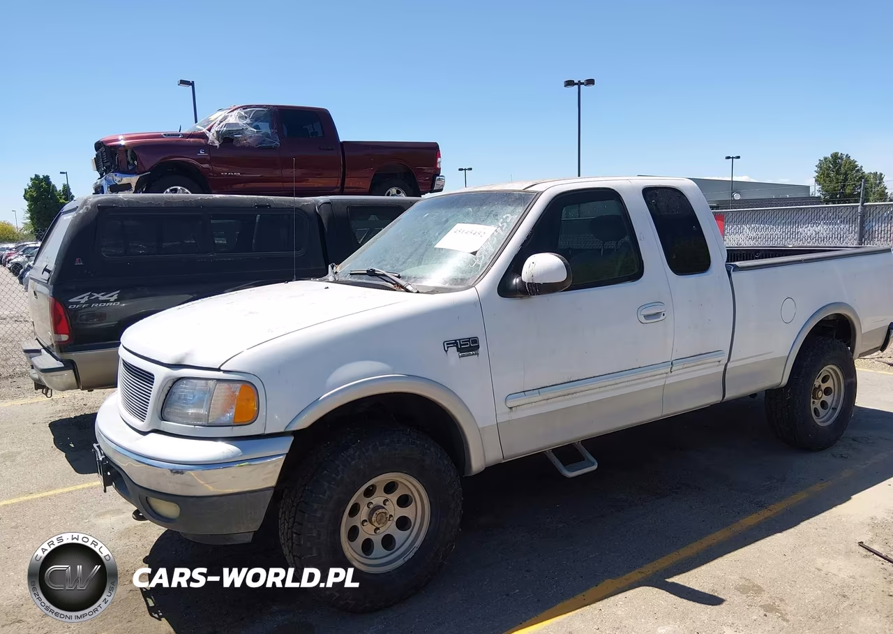 2001 Ford F-150 Lariat-Xl-Xlt VIN:1FTRX18L61NA64393 - 2