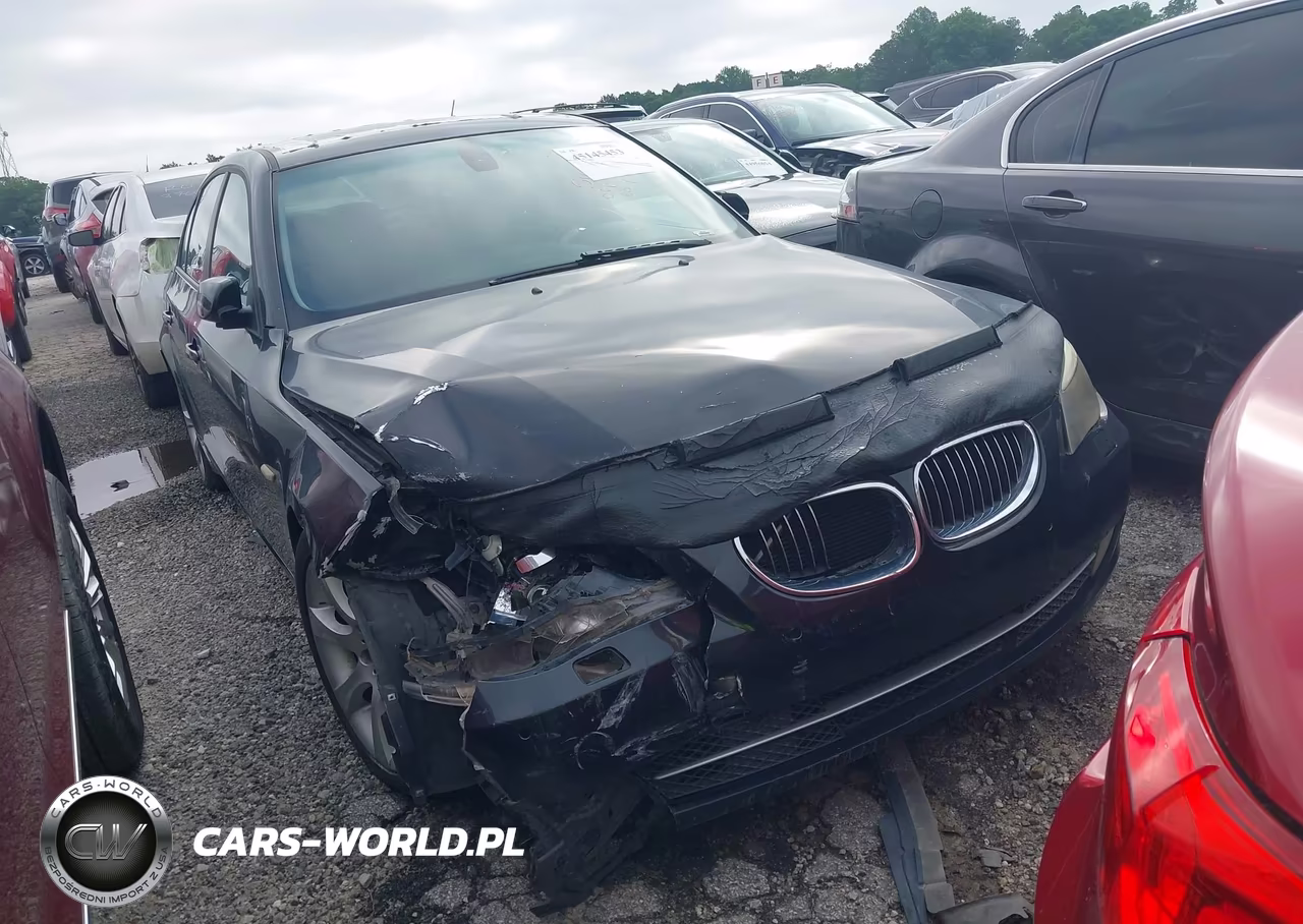 2008 BMW 535I