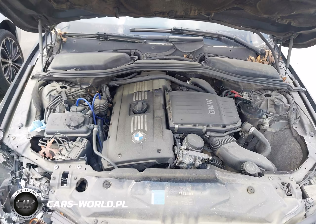 2008 BMW 535I VIN:WBANW13588CN56050 - 10