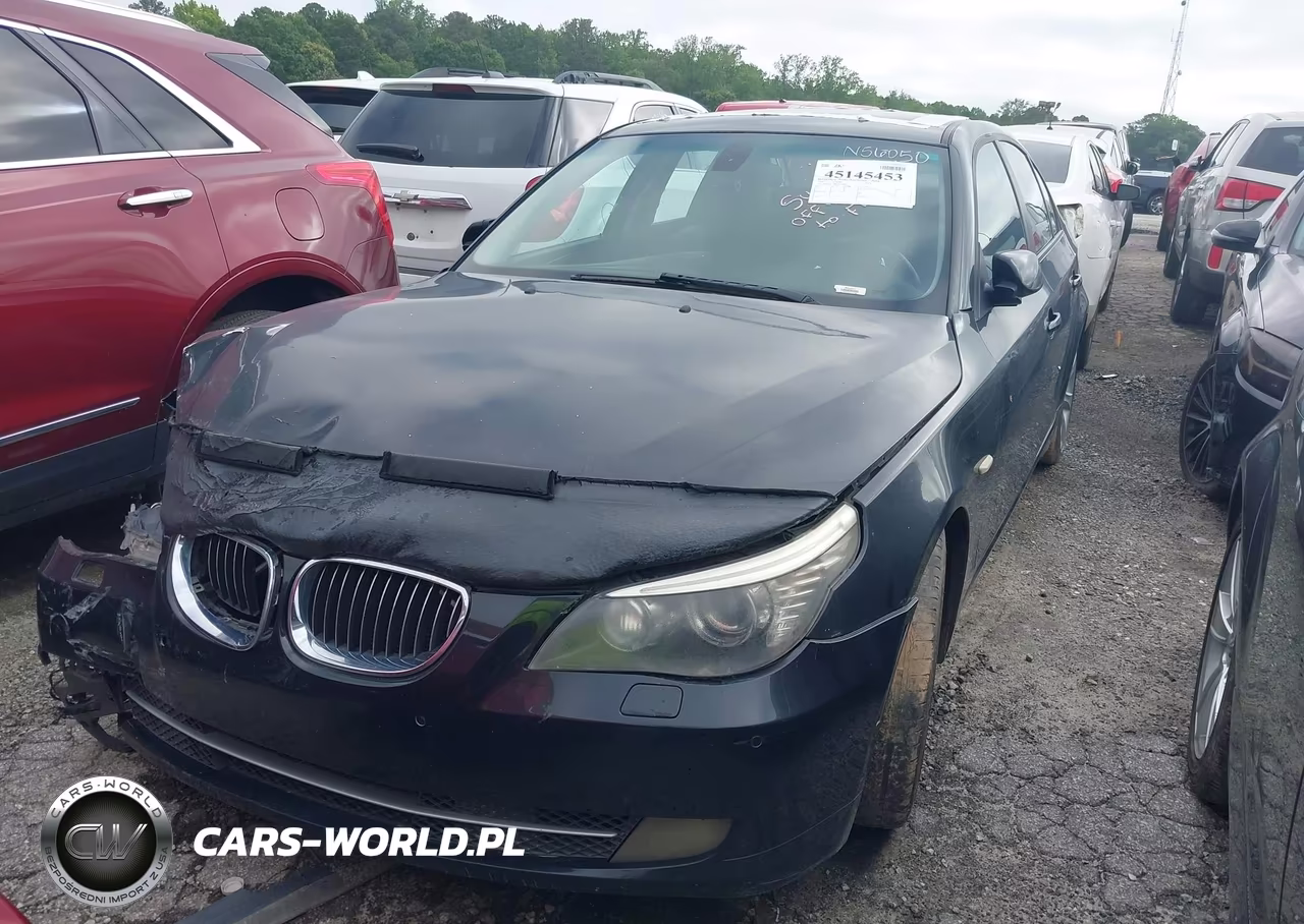 2008 BMW 535I VIN:WBANW13588CN56050 - 2