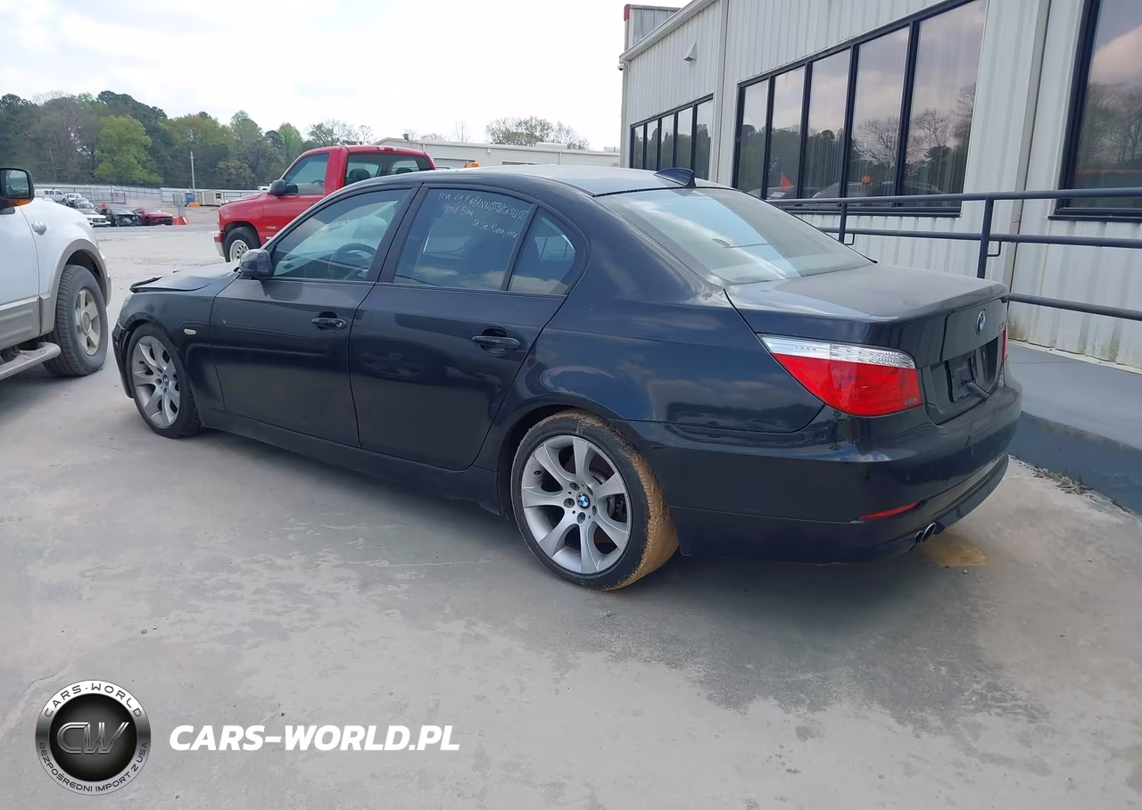 2008 BMW 535I VIN:WBANW13588CN56050 - 3