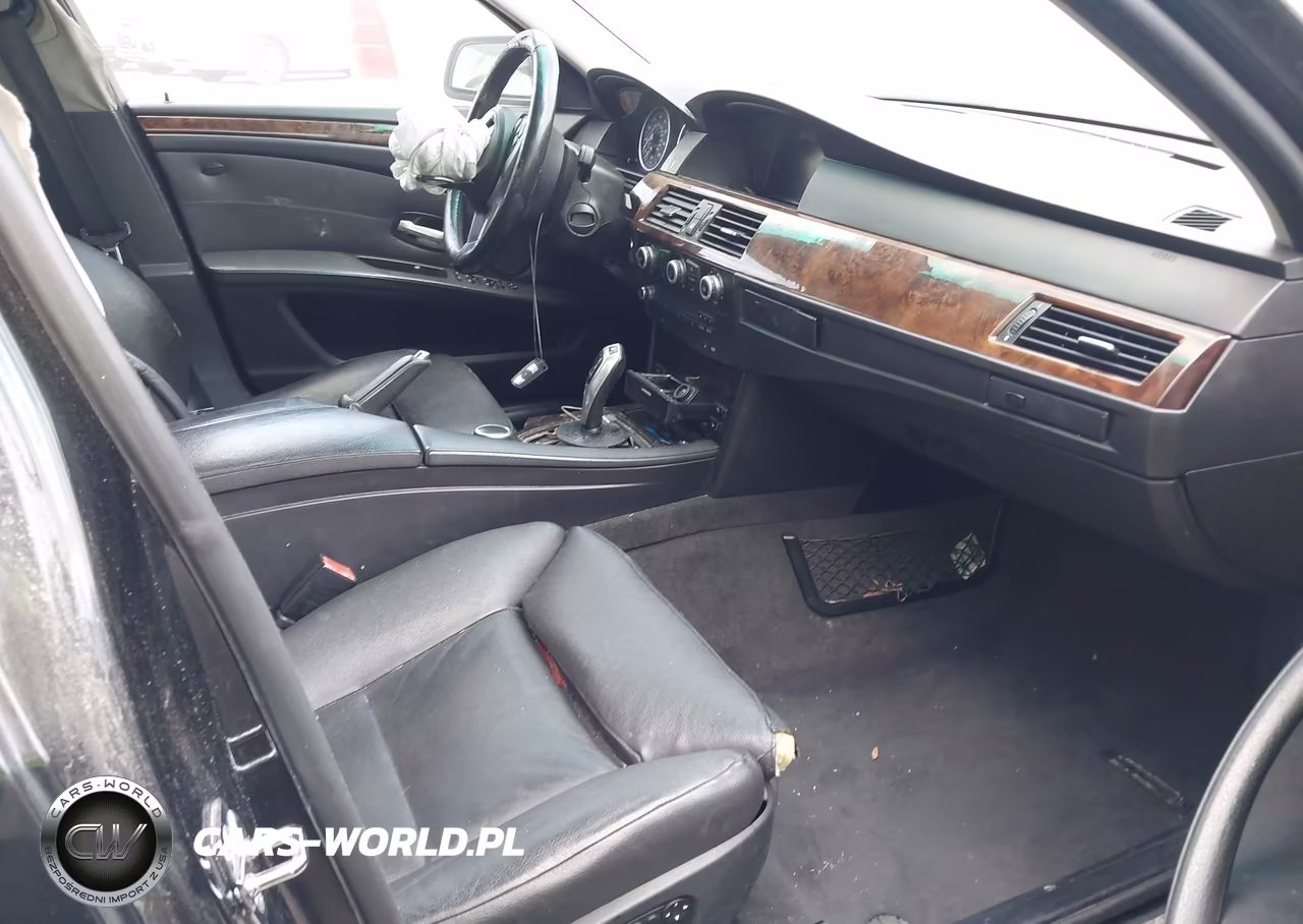 2008 BMW 535I VIN:WBANW13588CN56050 - 5