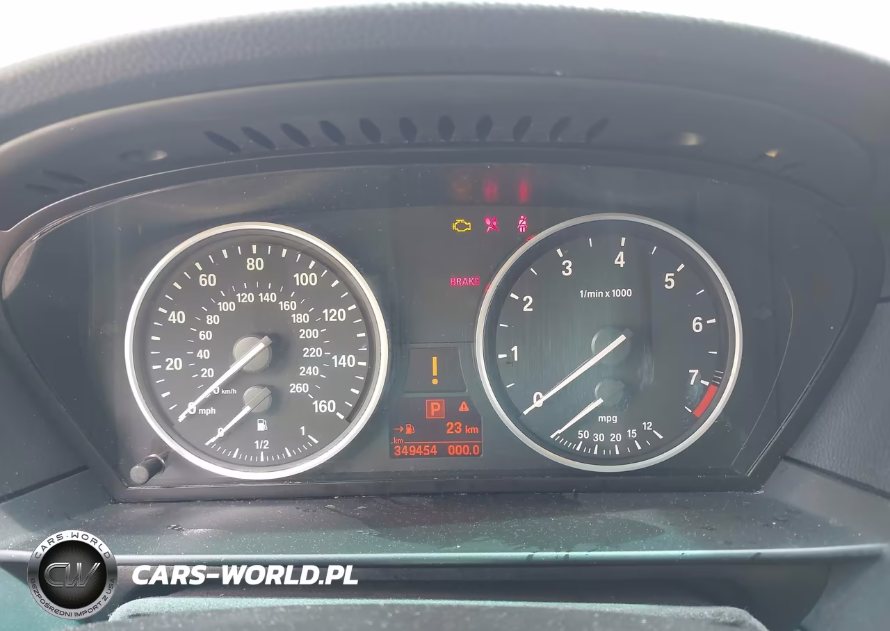 2008 BMW 535I VIN:WBANW13588CN56050 - 7