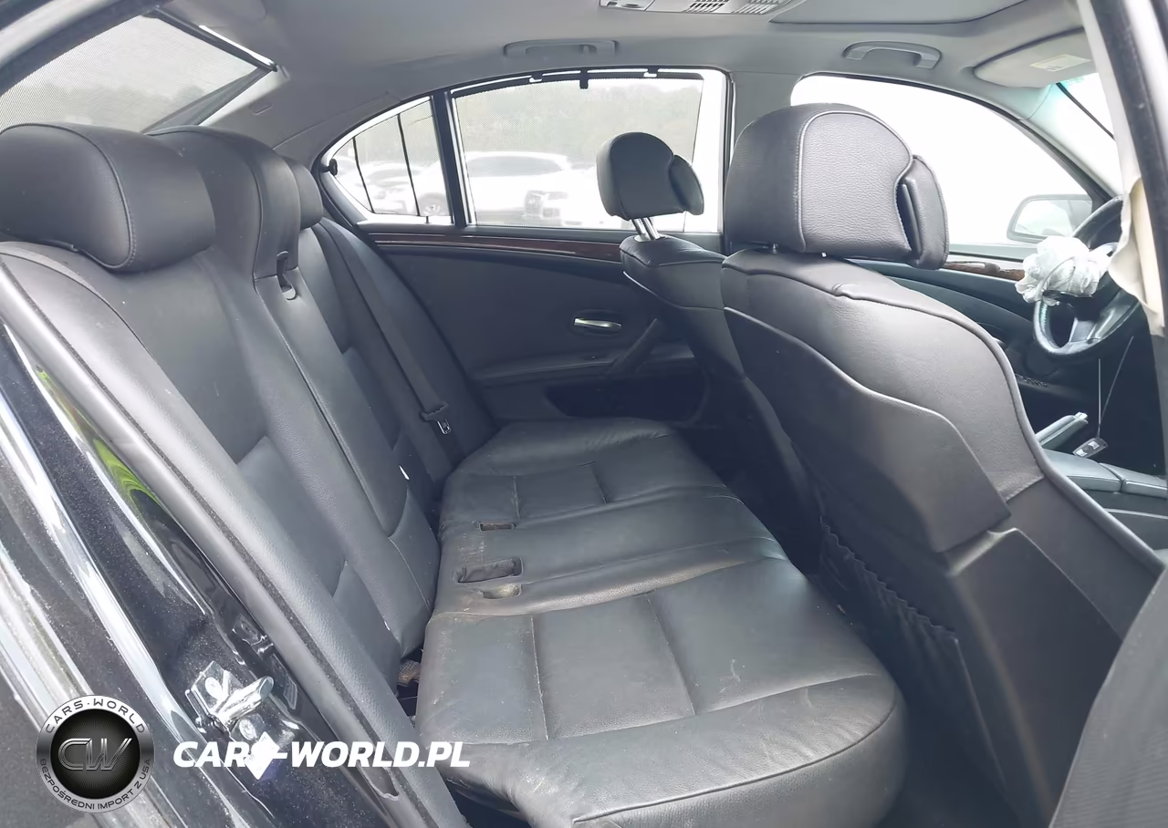 2008 BMW 535I VIN:WBANW13588CN56050 - 8