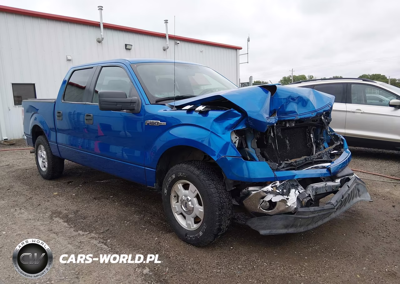 2014 Ford F-150 Xlt – zdjęcie 1 z 17