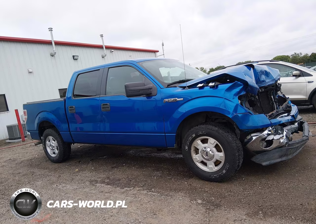 2014 Ford F-150 Xlt VIN:1FTEW1CM5EFB48349 - 14