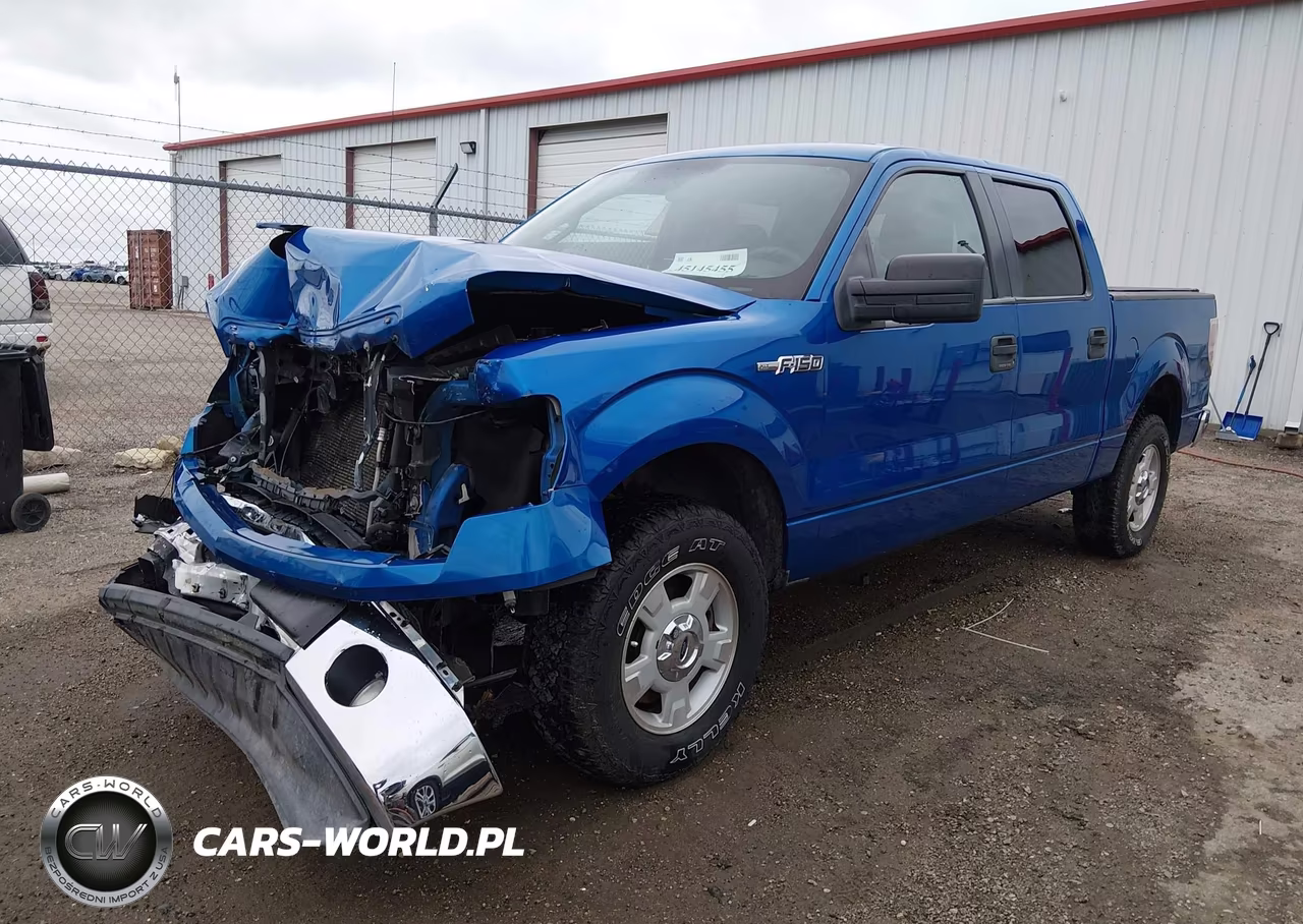 2014 Ford F-150 Xlt VIN:1FTEW1CM5EFB48349 - 2