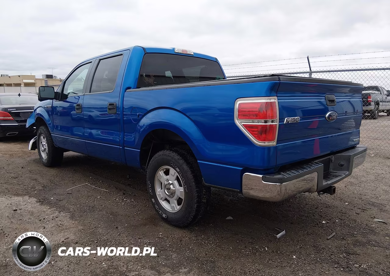 2014 Ford F-150 Xlt VIN:1FTEW1CM5EFB48349 - 3