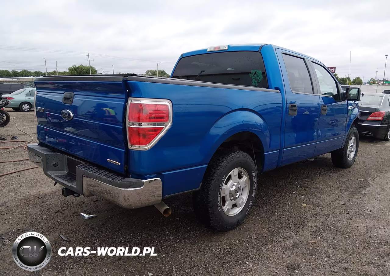 2014 Ford F-150 Xlt VIN:1FTEW1CM5EFB48349 - 4