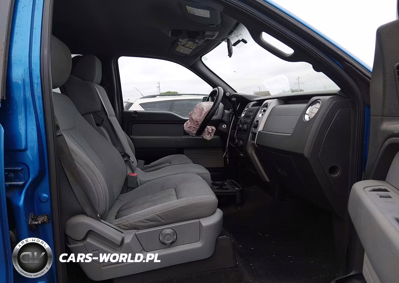 2014 Ford F-150 Xlt VIN:1FTEW1CM5EFB48349 - 5