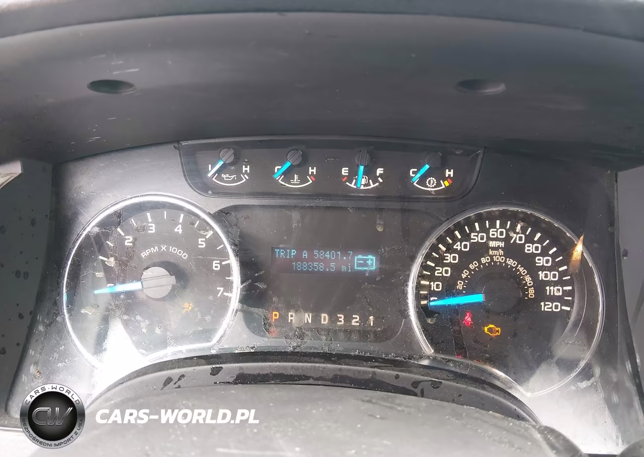2014 Ford F-150 Xlt VIN:1FTEW1CM5EFB48349 - 7