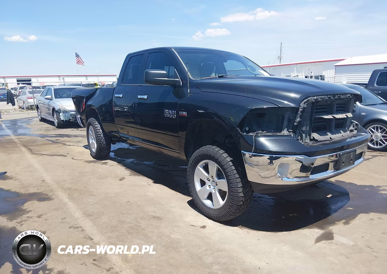 2015 Ram 1500 Big Horn – zdjęcie 1 z 18