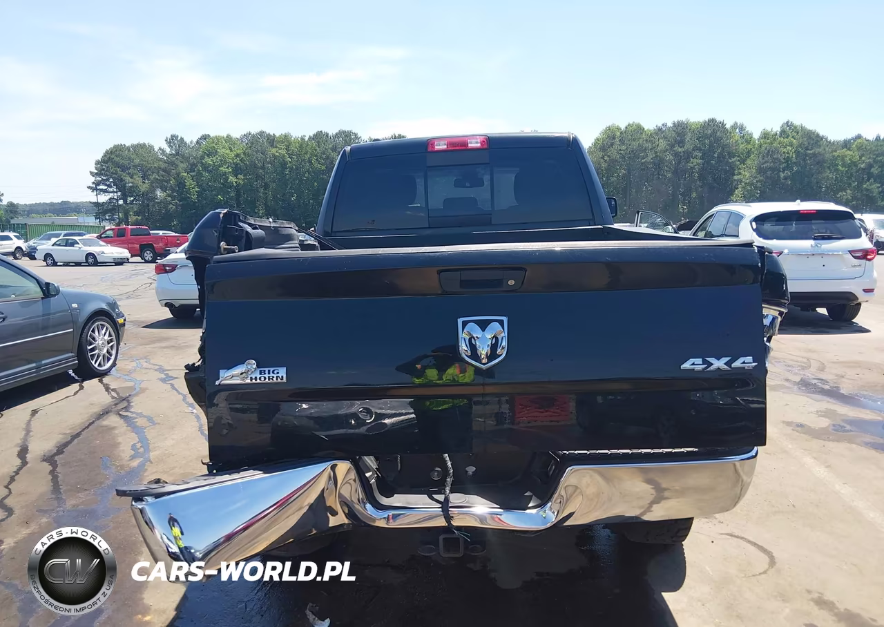 2015 Ram 1500 Big Horn VIN:1C6RR7GT8FS571777 - 17