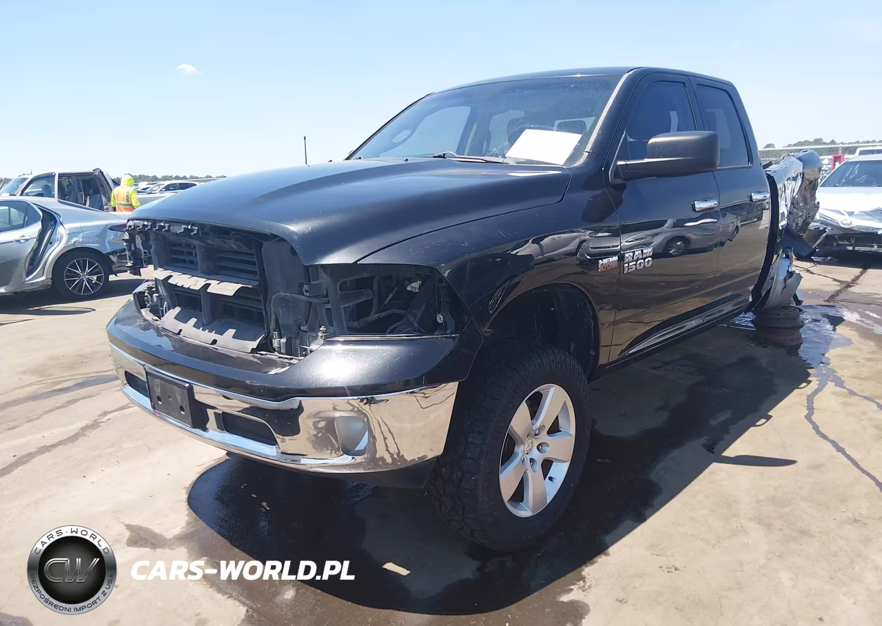 2015 Ram 1500 Big Horn VIN:1C6RR7GT8FS571777 - 2