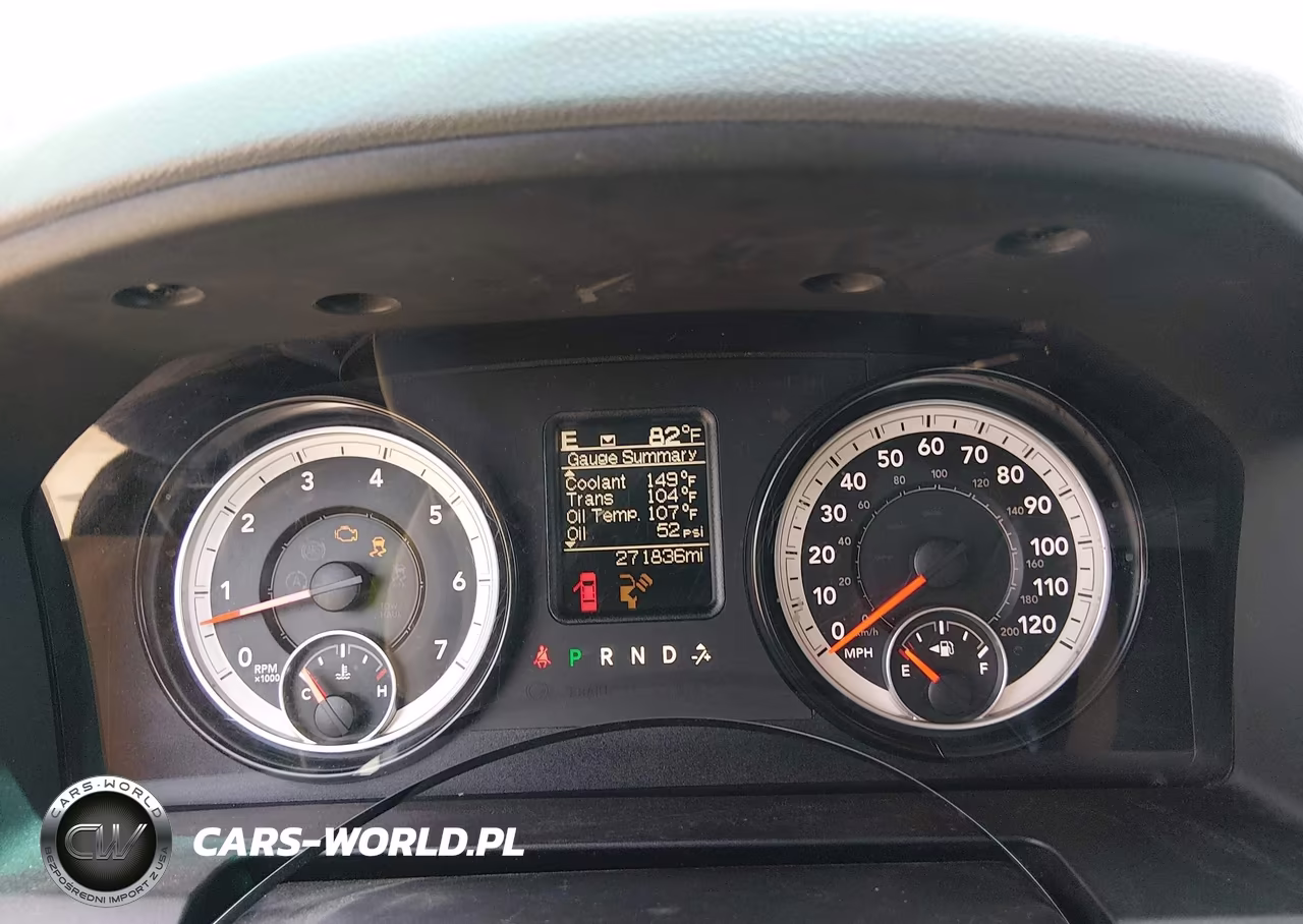 2015 Ram 1500 Big Horn VIN:1C6RR7GT8FS571777 - 7
