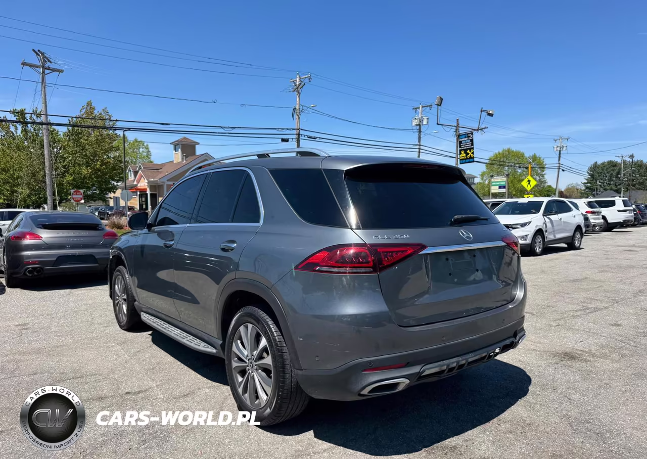2020 Mercedes-Benz Gle 350 4Matic VIN:4JGFB4KB8LA241129 - 3