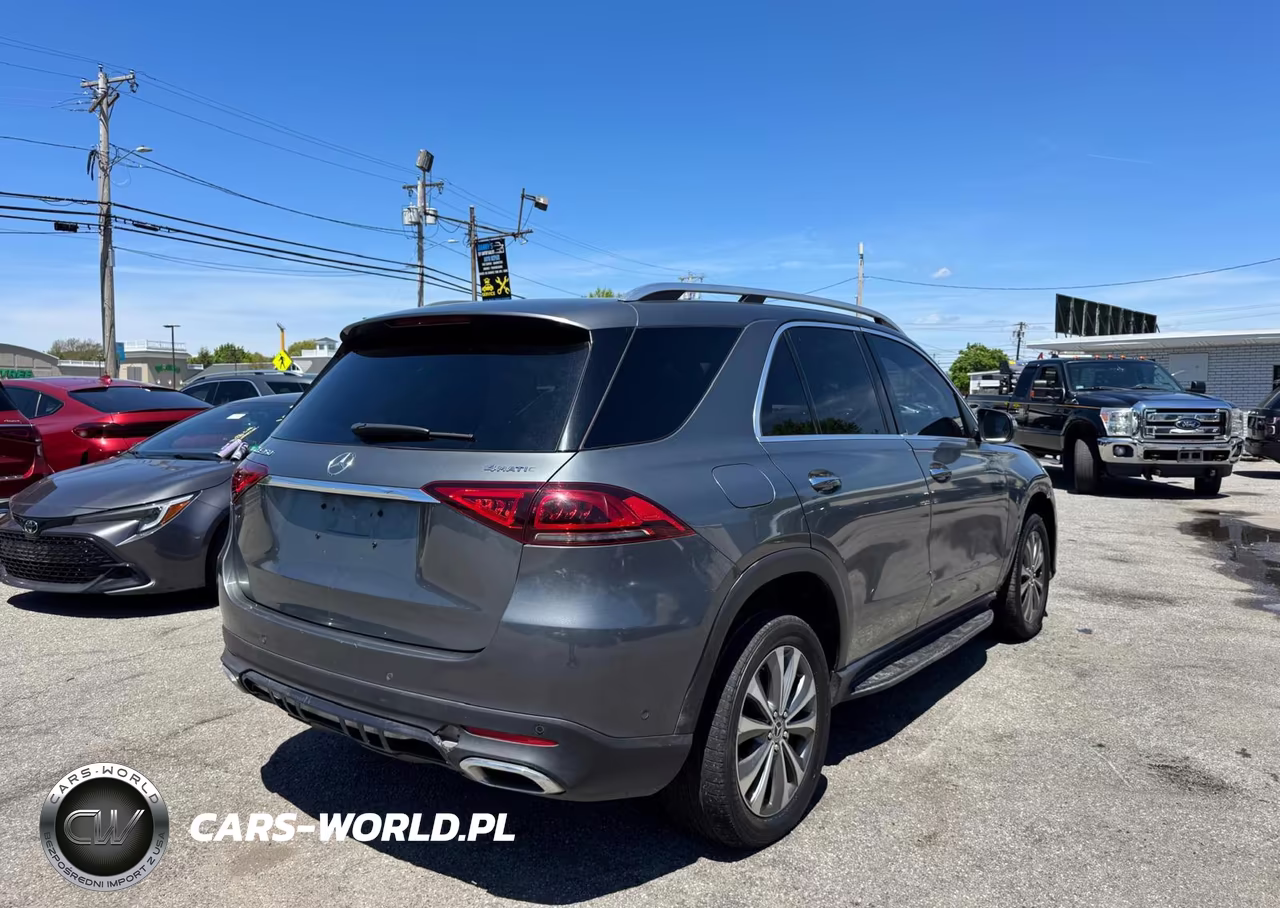 2020 Mercedes-Benz Gle 350 4Matic VIN:4JGFB4KB8LA241129 - 4