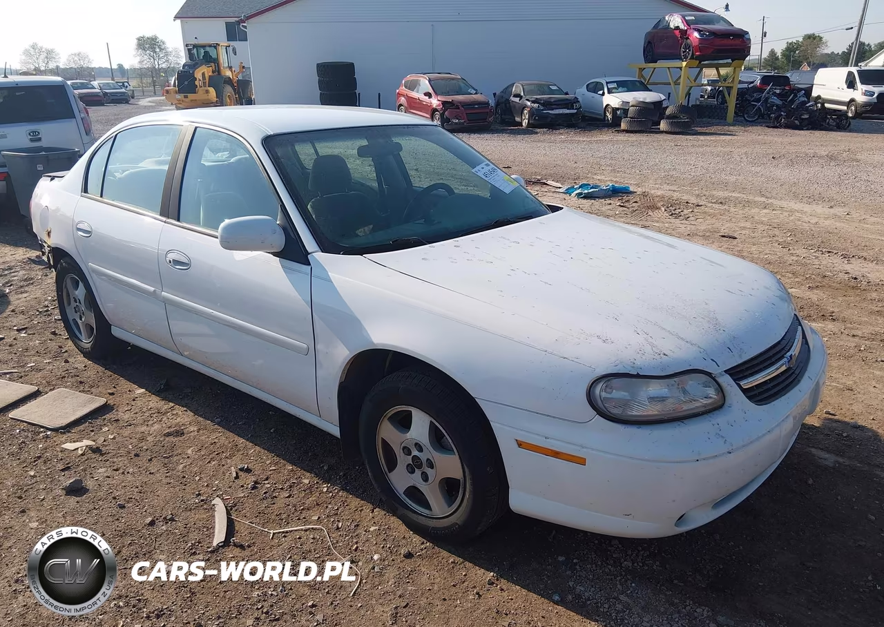 2003 Chevrolet Malibu Ls