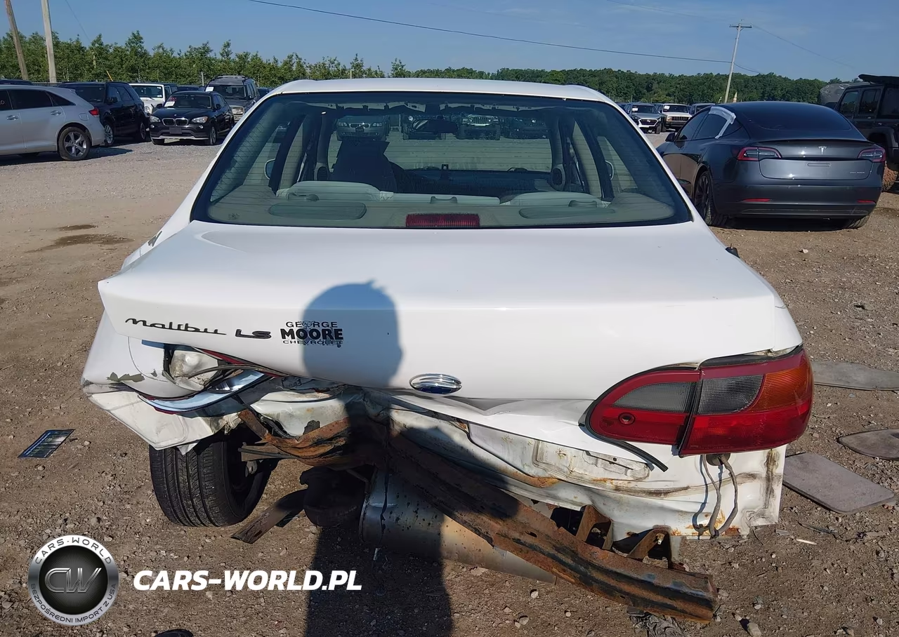 2003 Chevrolet Malibu Ls VIN:1G1NE52J43M537177 - 16