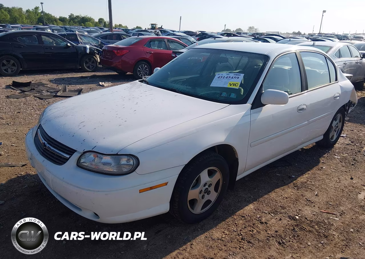 2003 Chevrolet Malibu Ls VIN:1G1NE52J43M537177 - 2