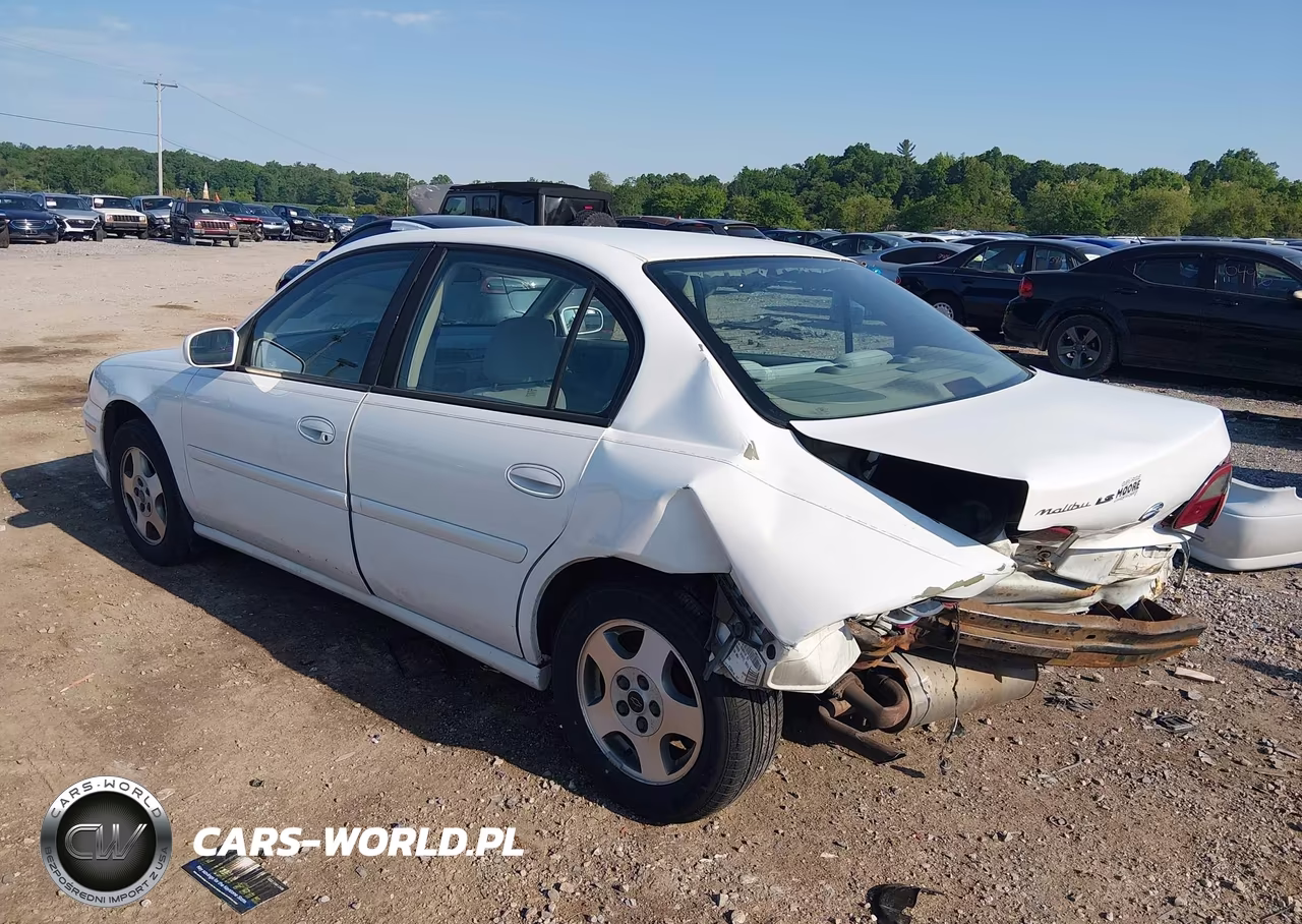 2003 Chevrolet Malibu Ls VIN:1G1NE52J43M537177 - 3