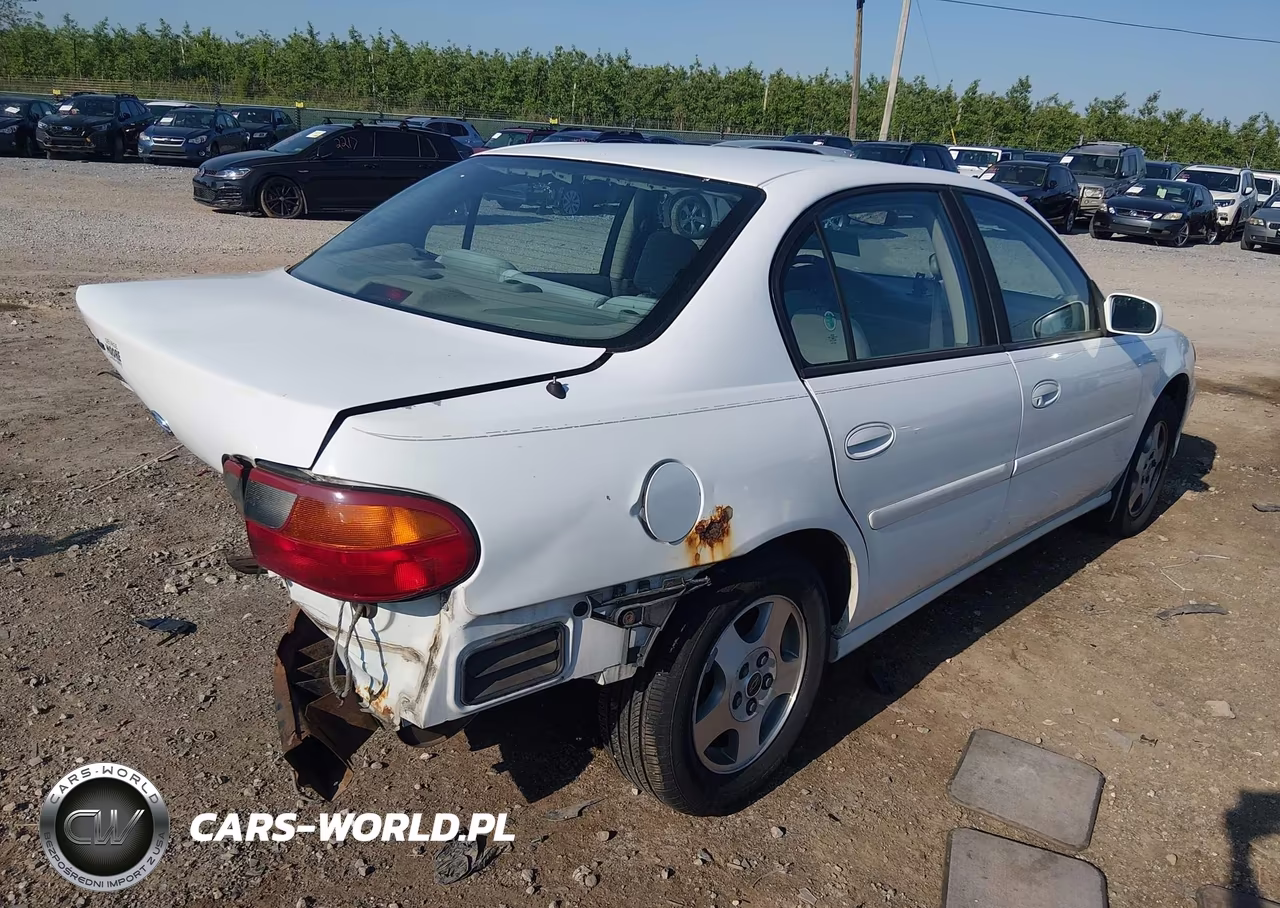 2003 Chevrolet Malibu Ls VIN:1G1NE52J43M537177 - 4
