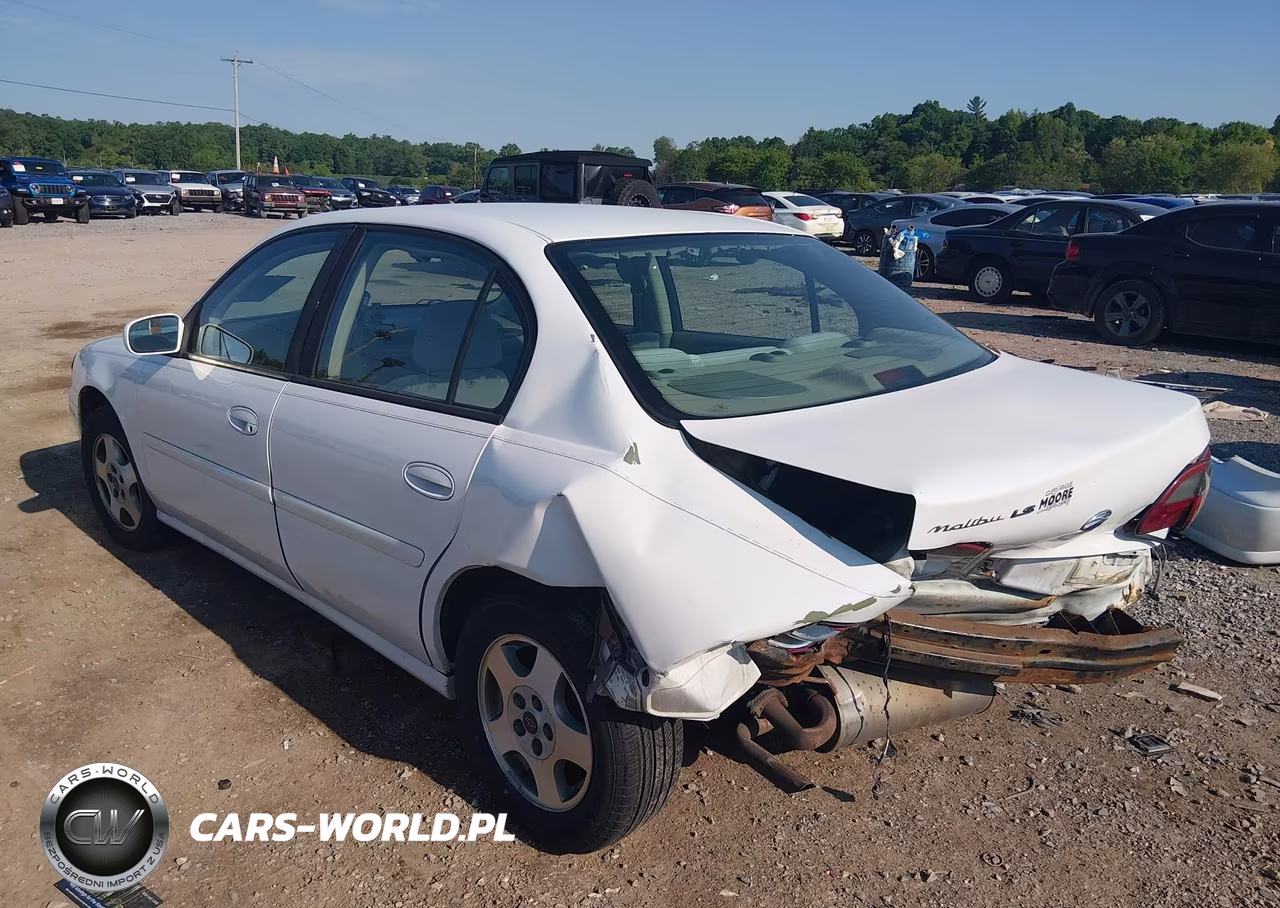 2003 Chevrolet Malibu Ls VIN:1G1NE52J43M537177 - 6