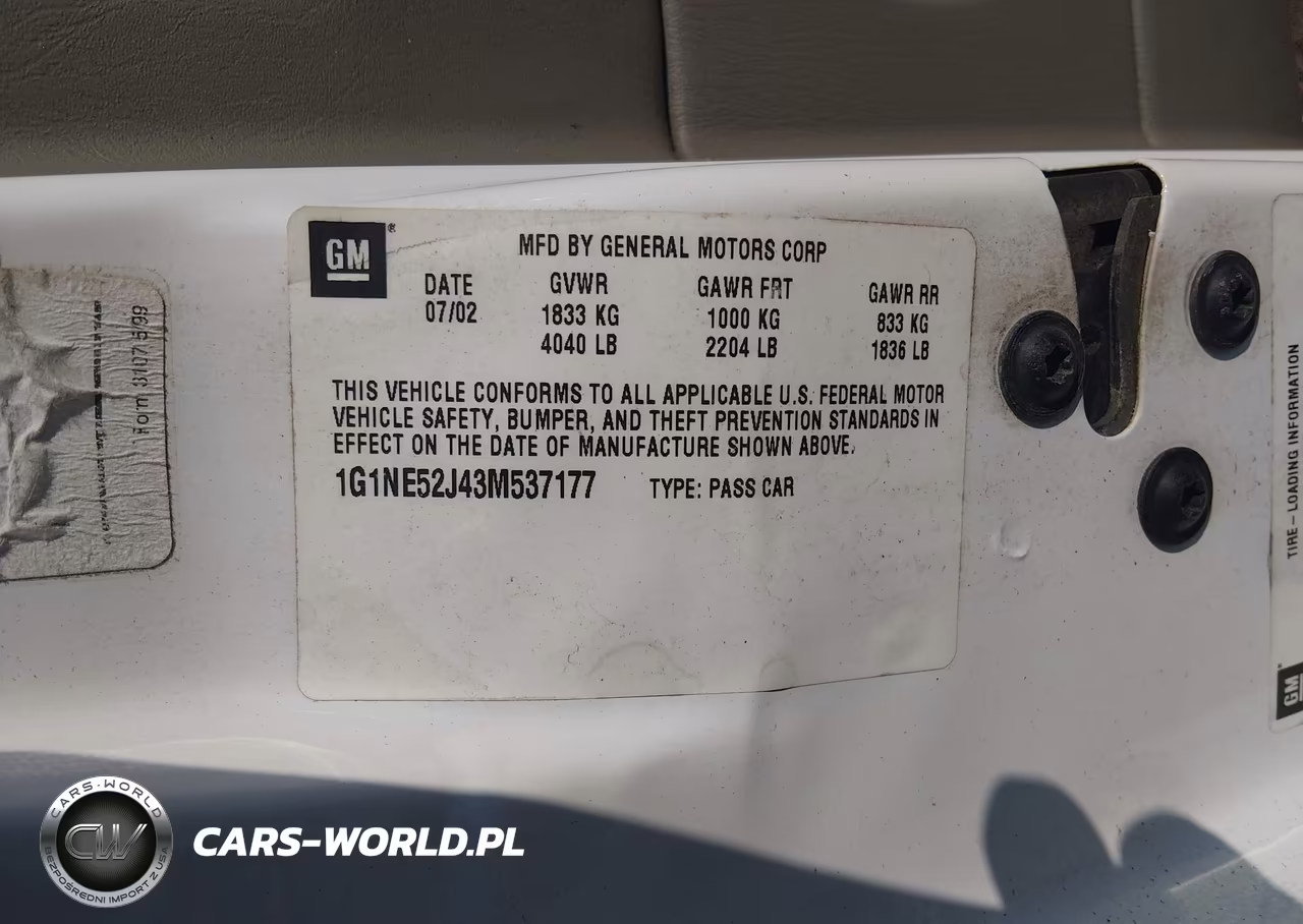 2003 Chevrolet Malibu Ls VIN:1G1NE52J43M537177 - 9