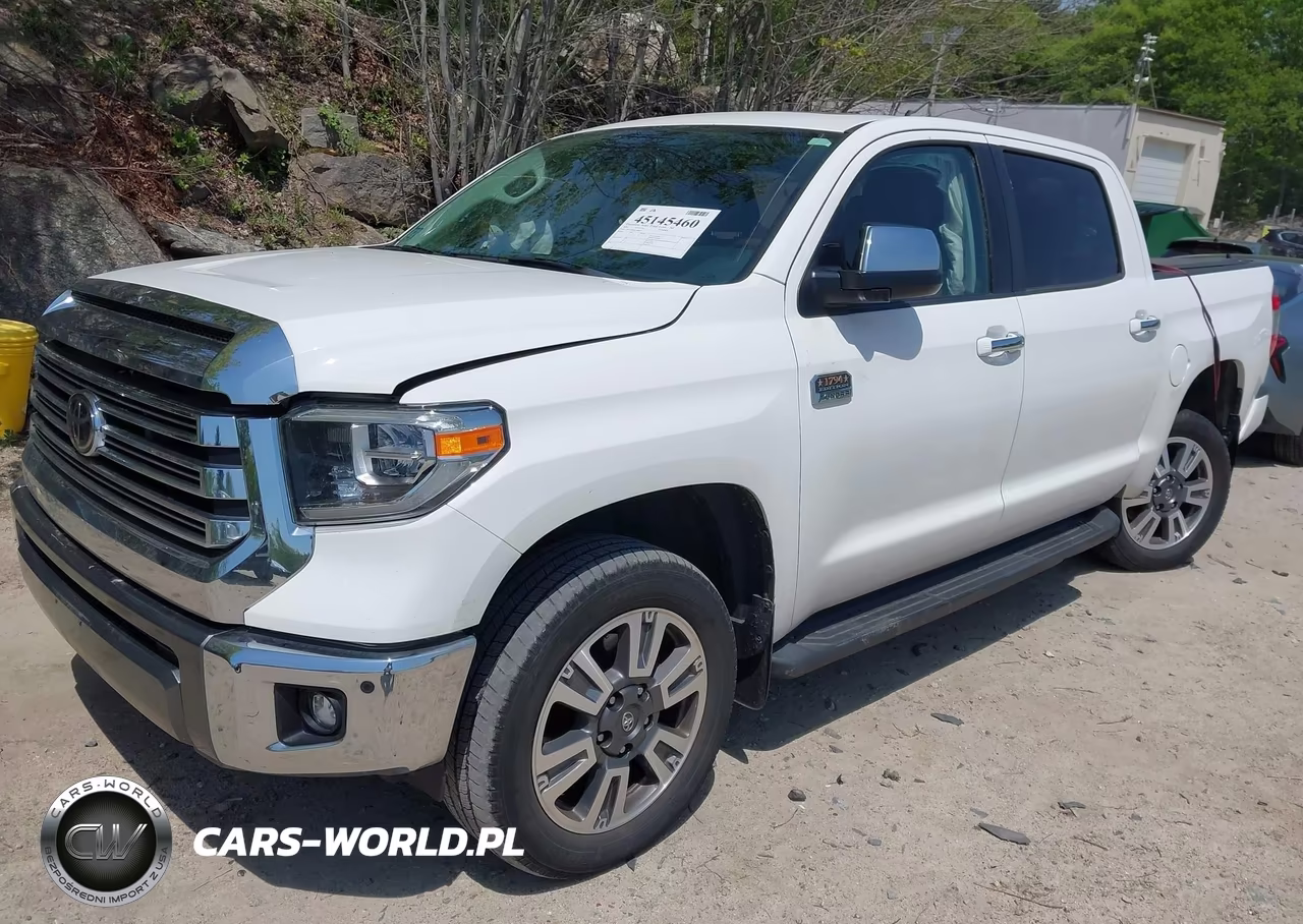 2020 Toyota Tundra 1794 Edition VIN:5TFAY5F19LX906914 - 2