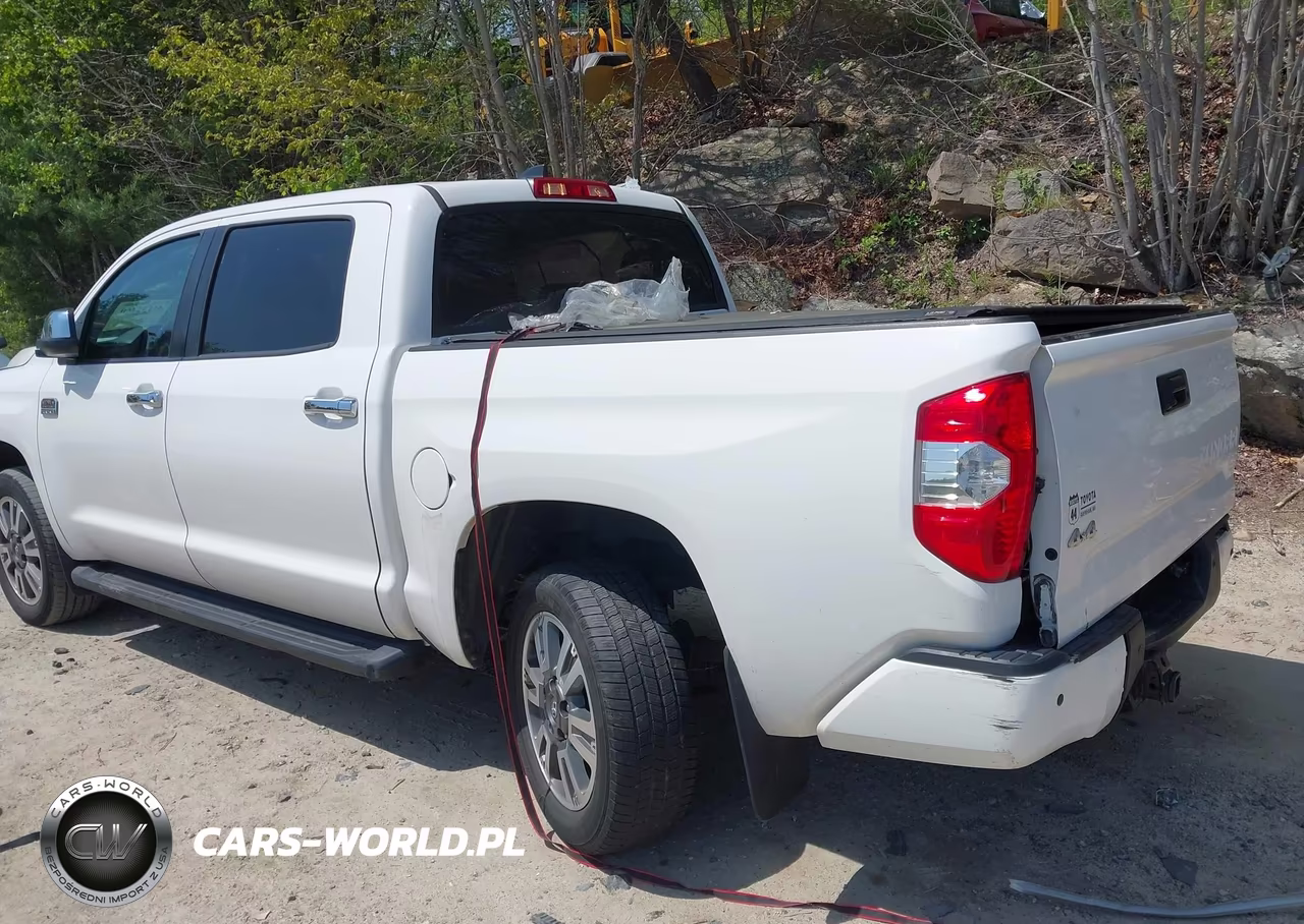 2020 Toyota Tundra 1794 Edition VIN:5TFAY5F19LX906914 - 3