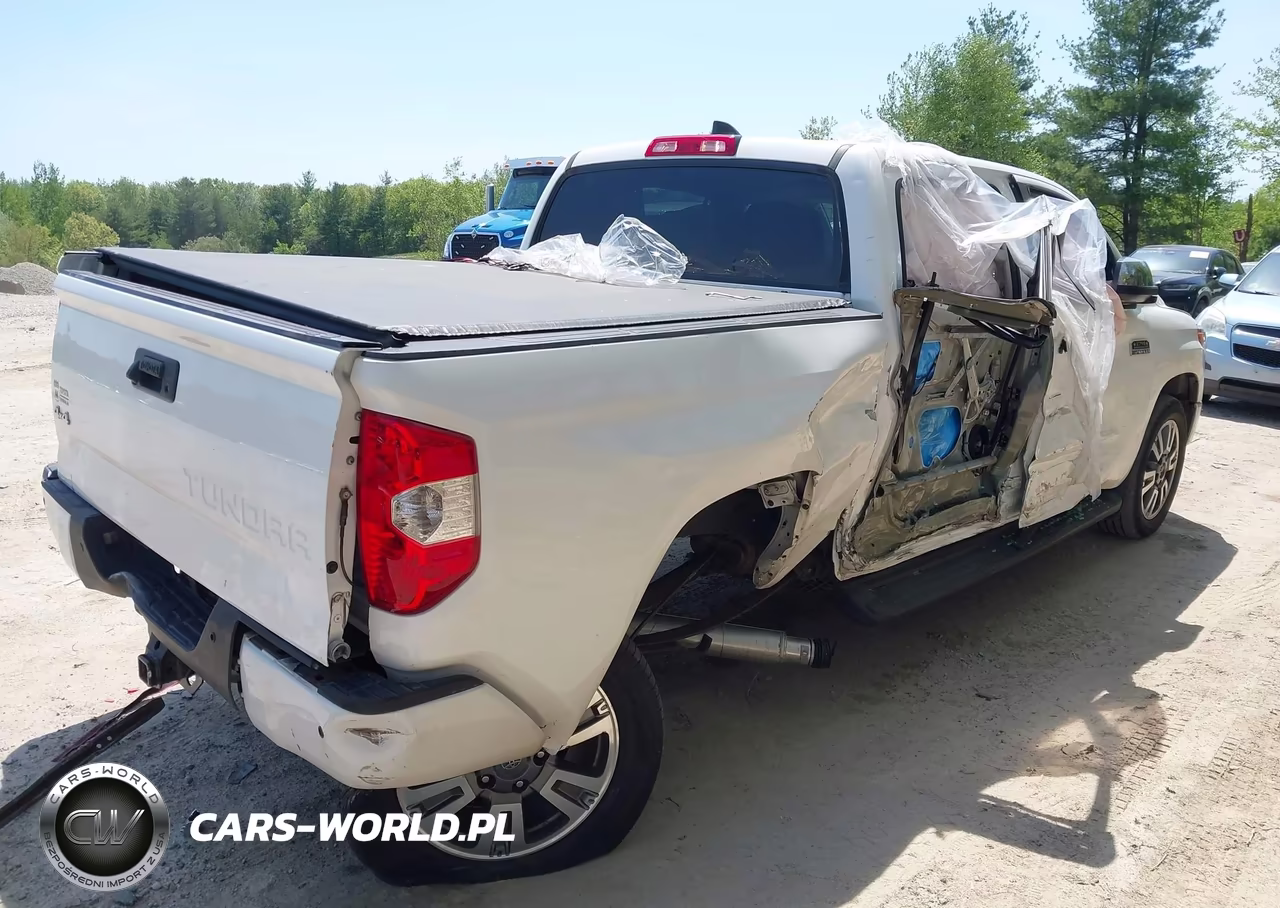 2020 Toyota Tundra 1794 Edition VIN:5TFAY5F19LX906914 - 4