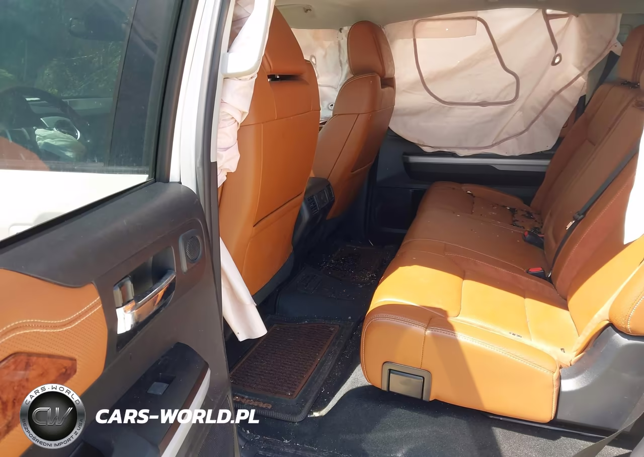 2020 Toyota Tundra 1794 Edition VIN:5TFAY5F19LX906914 - 8
