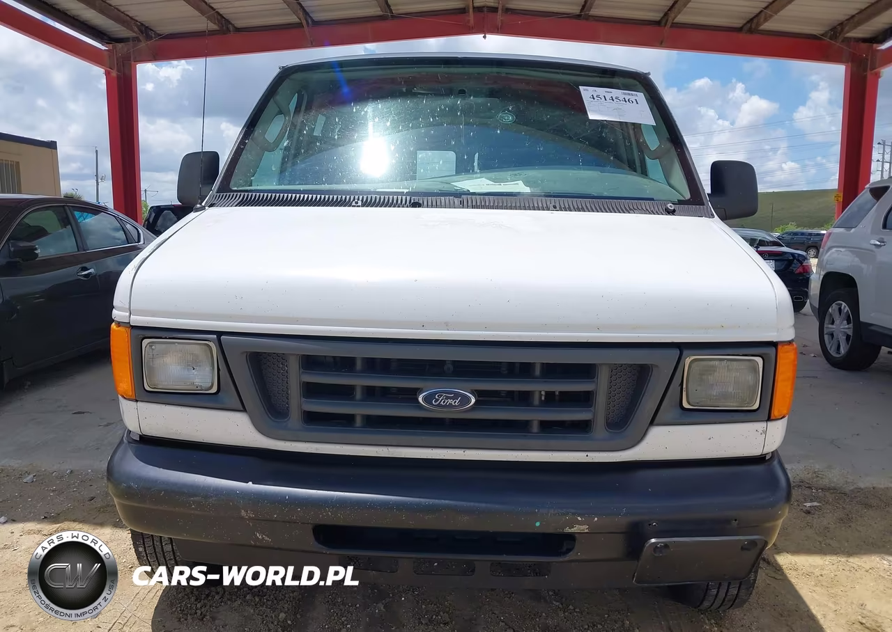 2006 Ford E-250 Commercial-Recreational VIN:1FTNE24W56DA30081 - 12