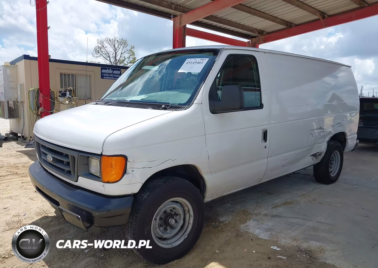 2006 Ford E-250 Commercial-Recreational VIN:1FTNE24W56DA30081 - 2